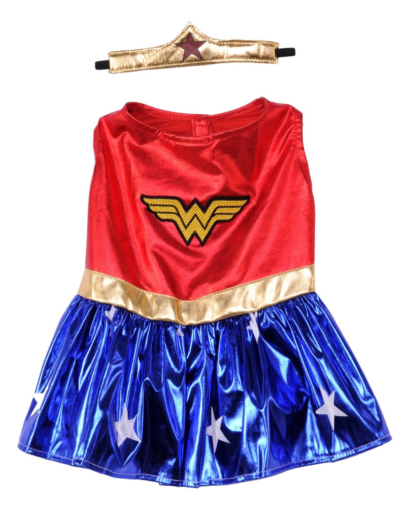 Rubies DC Comics: Wonder Woman Pet Costume for For Dogs or Cats by Rubies, XXL - Image 3
